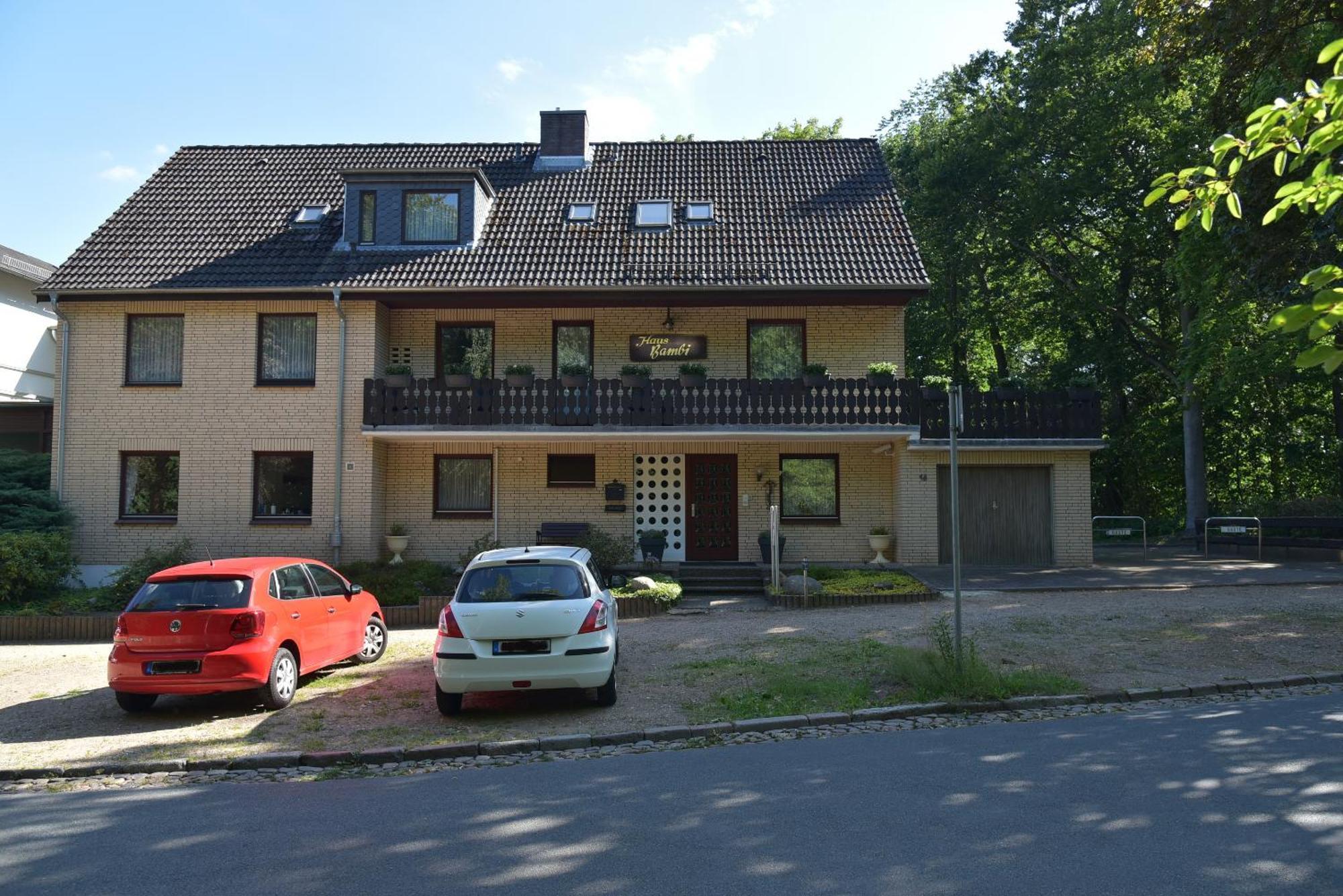 Pension Haus Bambi Mölln Buitenkant foto