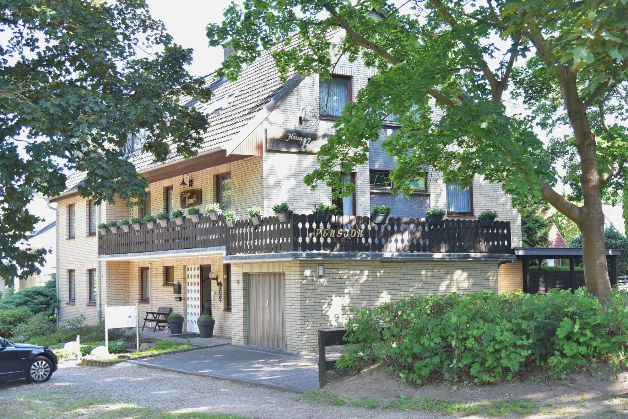Pension Haus Bambi Mölln Buitenkant foto