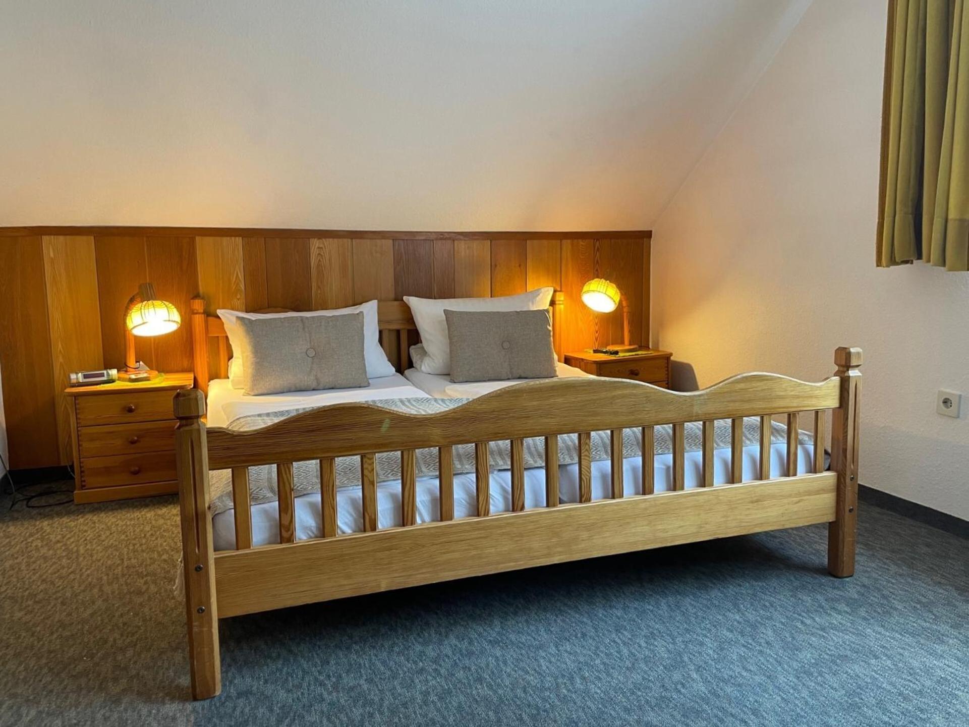 Pension Haus Bambi Mölln Kamer foto