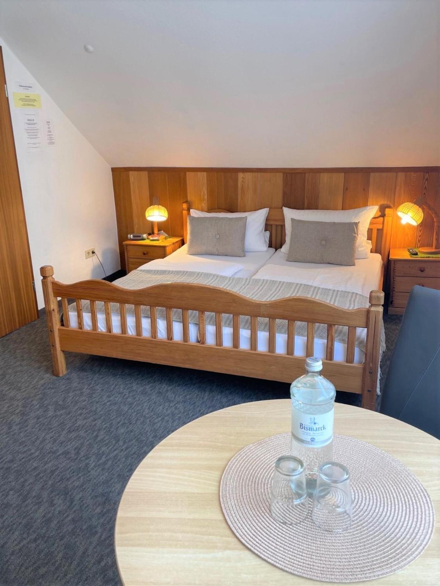 Pension Haus Bambi Mölln Kamer foto