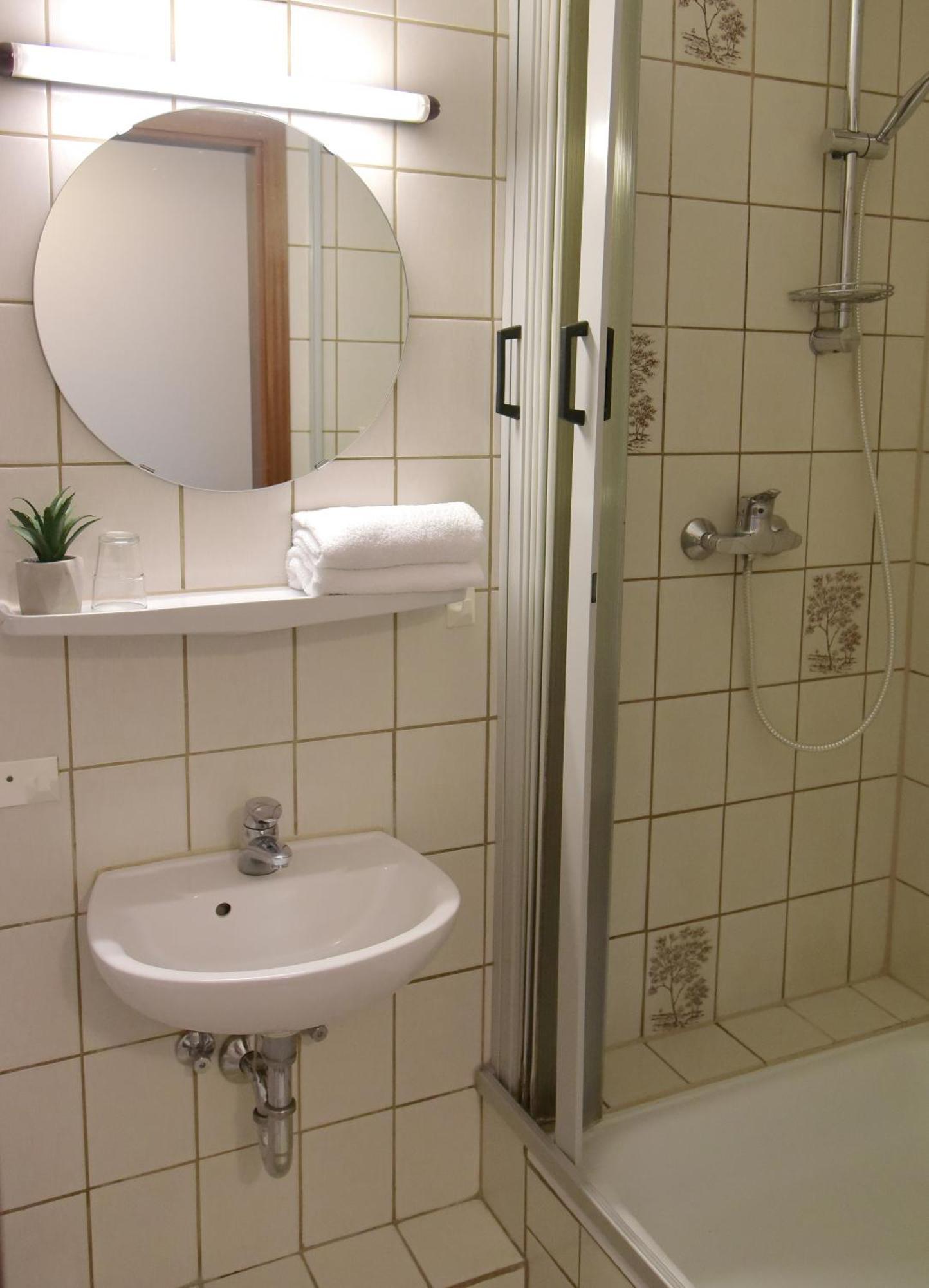 Pension Haus Bambi Mölln Buitenkant foto