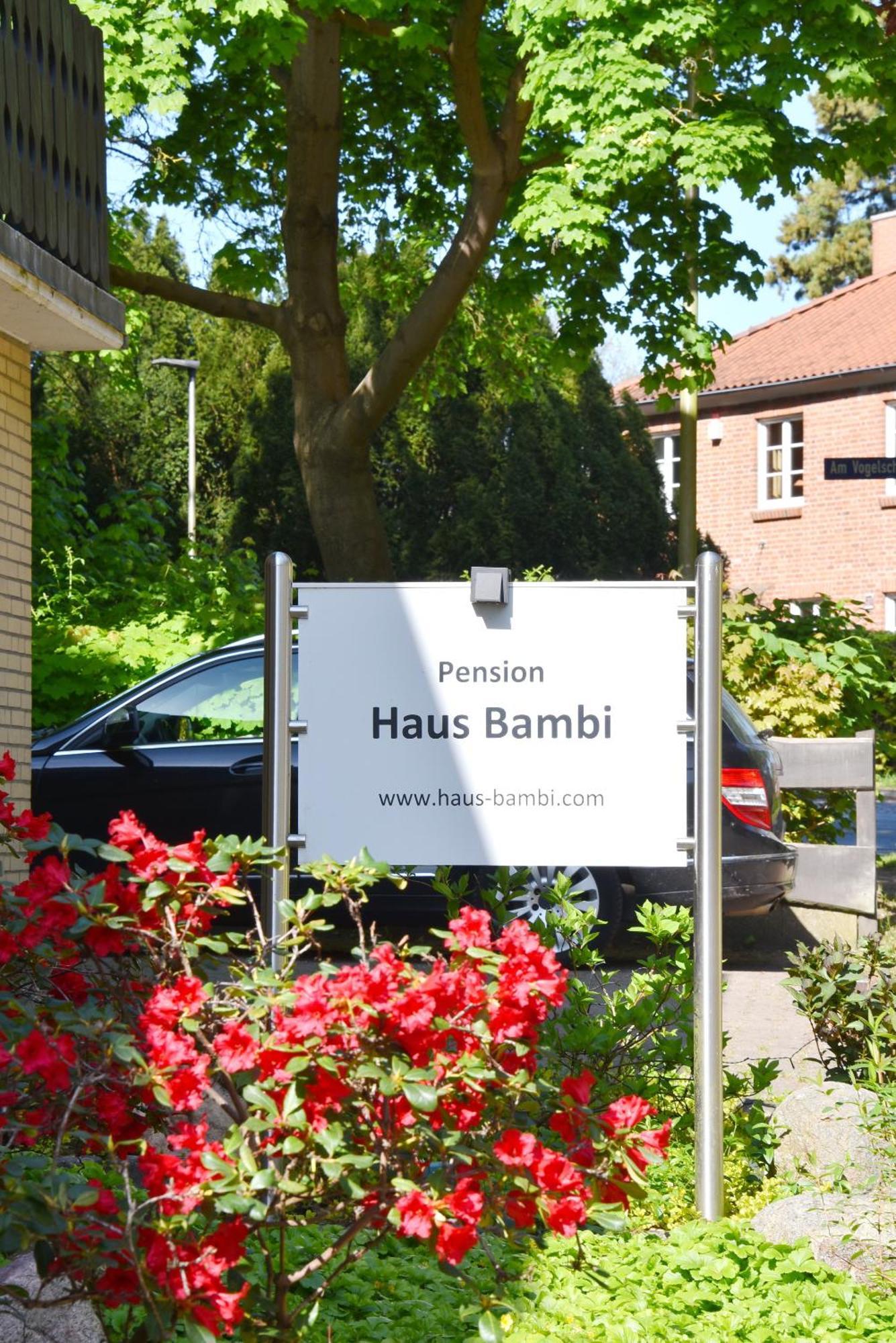 Pension Haus Bambi Mölln Buitenkant foto
